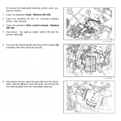 Case Quadtrac - 9370 9380 9390 - Instrukcje Napraw - Service Manuals - DTR - Schematy